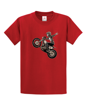 Women Who Ride - Dare Devil Unisex Kids And Adults T-Shirt